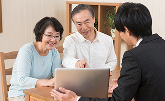 遺品整理士資格者で安心できます！